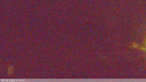 Ski areál Razula - Dolní část sjezdovky - 8.4.2026 v 04:15 Ski areál Razula - Dolní část sjezdovky - 8.4.2026 v 04:15