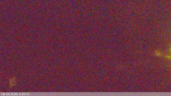 Dolní část sjezdovky