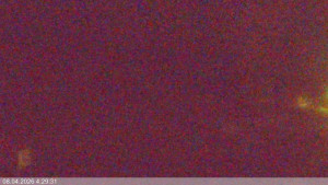 Ski areál Razula - Dolní část sjezdovky - 8.4.2026 v 04:30 Ski areál Razula - Dolní část sjezdovky - 8.4.2026 v 04:30