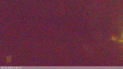 Dolní část sjezdovky