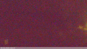 Ski areál Razula - Dolní část sjezdovky - 8.4.2026 v 04:45 Ski areál Razula - Dolní část sjezdovky - 8.4.2026 v 04:45