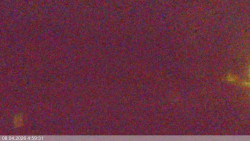 Dolní část sjezdovky