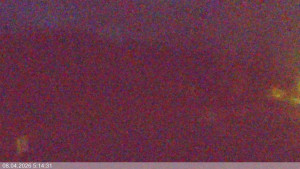 Ski areál Razula - Dolní část sjezdovky - 8.4.2026 v 05:15 Ski areál Razula - Dolní část sjezdovky - 8.4.2026 v 05:15