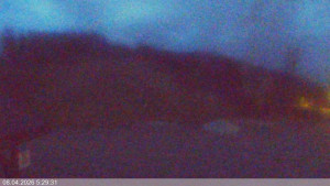 Ski areál Razula - Dolní část sjezdovky - 8.4.2026 v 05:30 Ski areál Razula - Dolní část sjezdovky - 8.4.2026 v 05:30