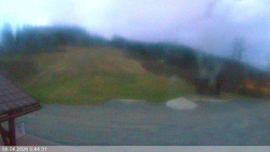 Ski areál Razula - Dolní část sjezdovky - 8.4.2026 v 05:45 Ski areál Razula - Dolní část sjezdovky - 8.4.2026 v 05:45