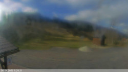 Dolní část sjezdovky