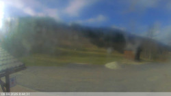 Dolní část sjezdovky