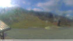 Dolní část sjezdovky