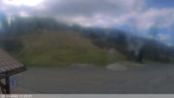 Dolní část sjezdovky