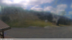 Dolní část sjezdovky