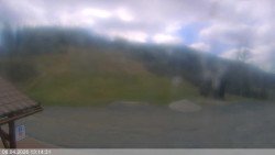 Dolní část sjezdovky