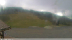 Dolní část sjezdovky