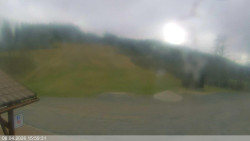 Dolní část sjezdovky