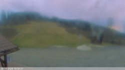 Dolní část sjezdovky