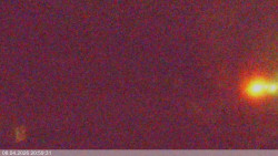 Dolní část sjezdovky