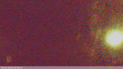 Dolní část sjezdovky