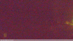 Dolní část sjezdovky