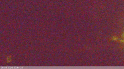 Dolní část sjezdovky