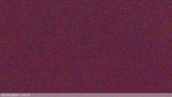 Dolní část sjezdovky