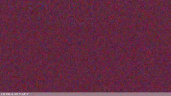 Dolní část sjezdovky