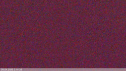 Dolní část sjezdovky