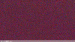 Dolní část sjezdovky