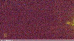 Dolní část sjezdovky