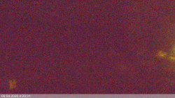 Dolní část sjezdovky