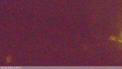 Dolní část sjezdovky