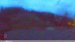 Dolní část sjezdovky