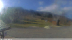 Dolní část sjezdovky