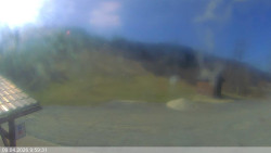 Dolní část sjezdovky