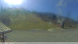 Dolní část sjezdovky