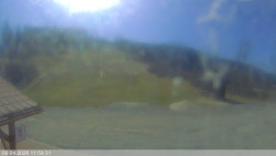 Dolní část sjezdovky