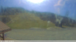 Dolní část sjezdovky