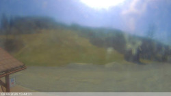 Dolní část sjezdovky