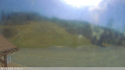 Dolní část sjezdovky