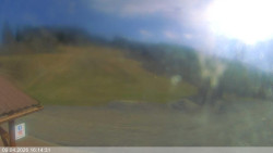 Dolní část sjezdovky