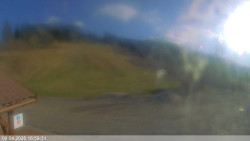 Dolní část sjezdovky