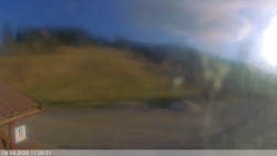 Dolní část sjezdovky