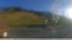 Dolní část sjezdovky