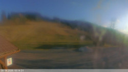 Dolní část sjezdovky