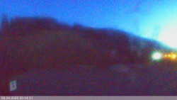 Dolní část sjezdovky