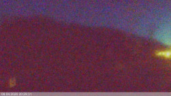 Dolní část sjezdovky