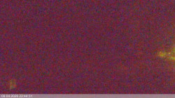 Dolní část sjezdovky