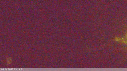 Dolní část sjezdovky