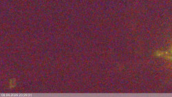 Dolní část sjezdovky