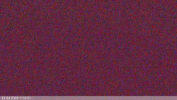 Dolní část sjezdovky