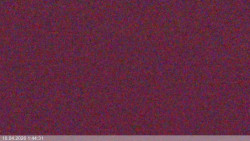 Dolní část sjezdovky