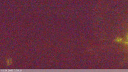 Dolní část sjezdovky